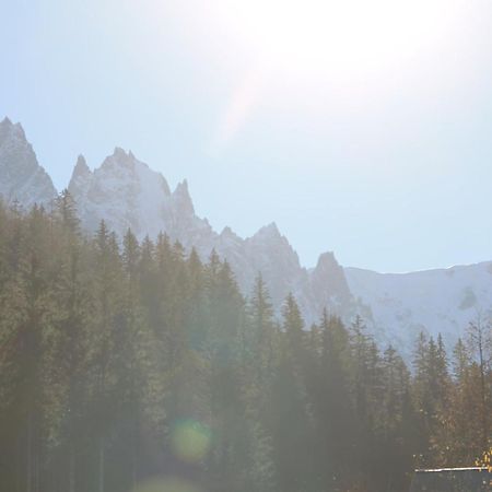 Comfortable Apartment With Terrace In Chamonix ภายนอก รูปภาพ