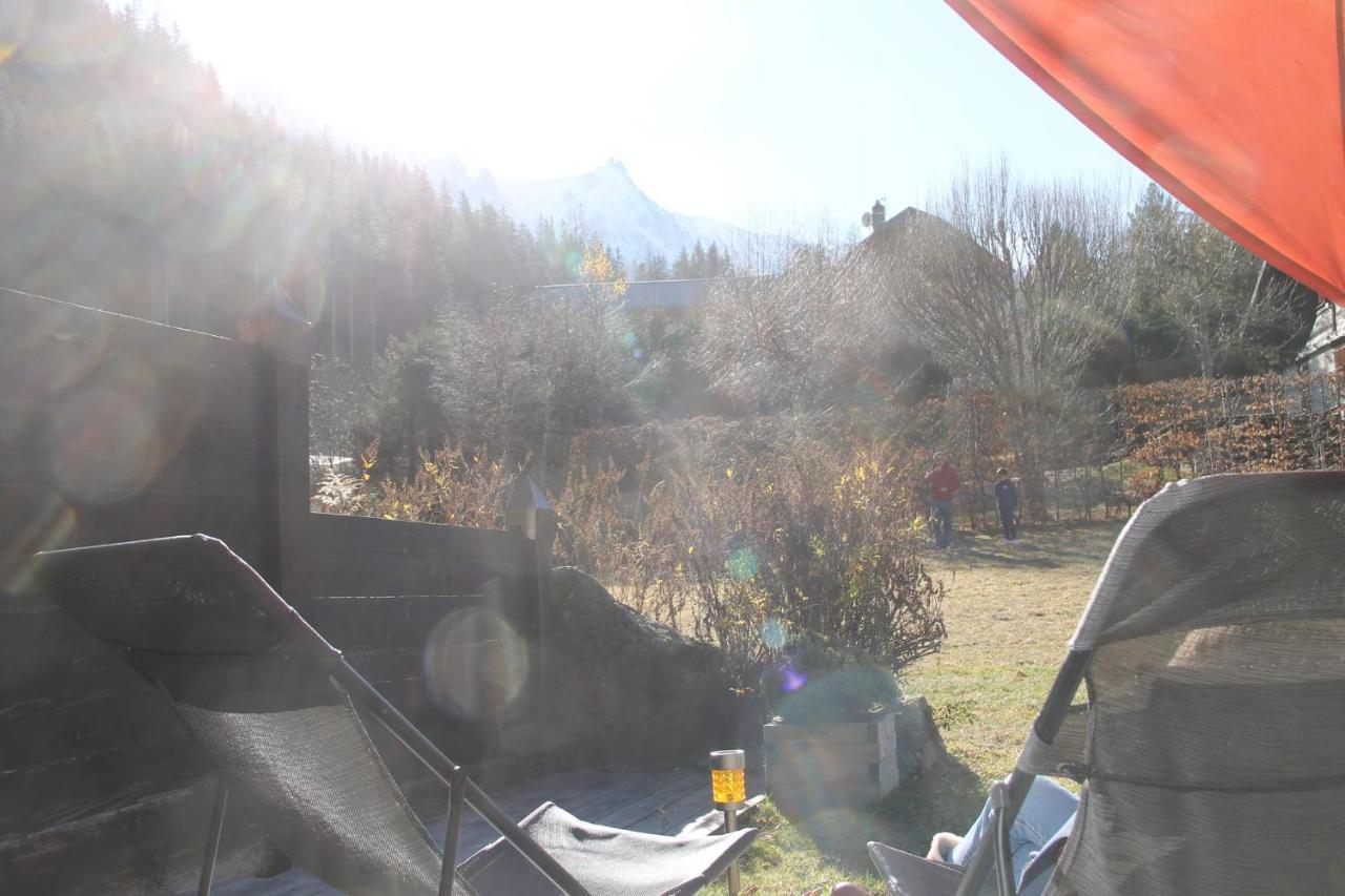 Comfortable Apartment With Terrace In Chamonix ภายนอก รูปภาพ